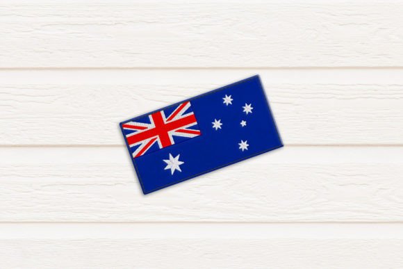 Australian Flag ITH Feltie Applique Review