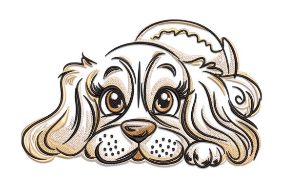 Baby Dog Embroidery Design Review