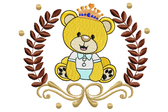 Bear in Frame Embroidery Review