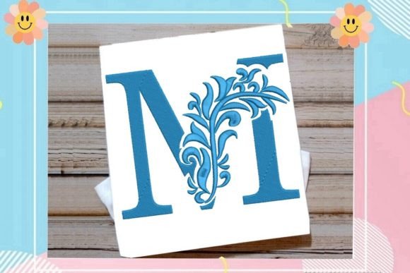 Beautiful Monogram Letter M Review