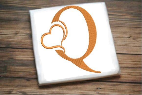Beautiful Q Letter Heart Alphabet Review