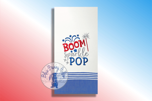 Boom Sparkle Pop Embroidery Design Review