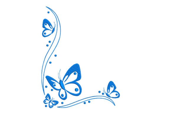 Butterfly Corner Embroidery Review
