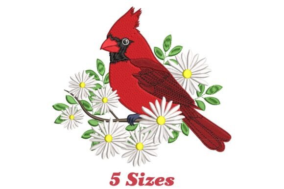 Cardinal Bird Christmas Embroidery Review