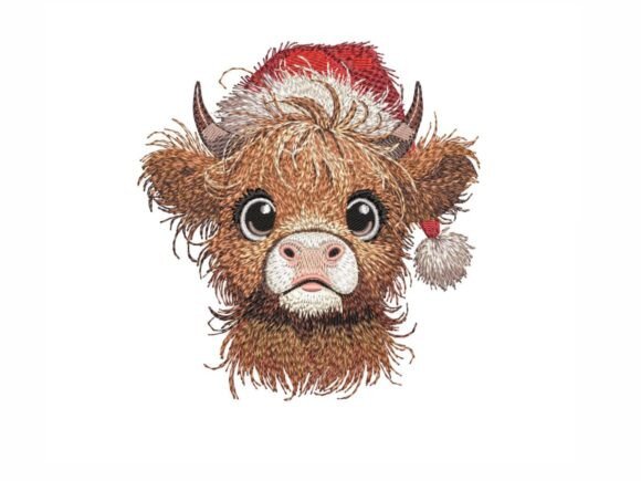 Christmas Baby Highland Cow Review