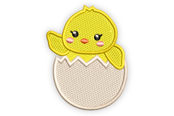 Easter Chick in Cracked Egg Review
