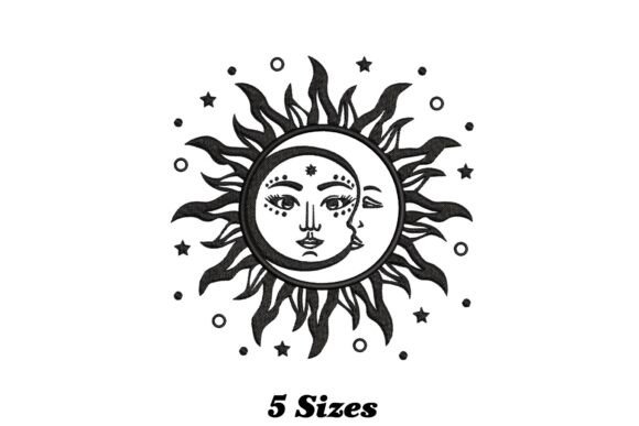 Enchanting Sun and Moon Embroidery Review