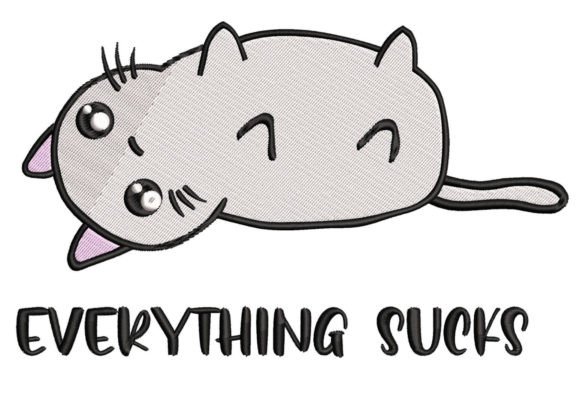 Everything Sucks Embroidery Design Review