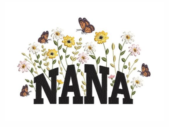 Floral Nana Embroidery Review