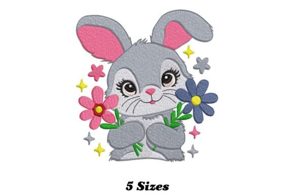 Floral Rabbit Embroidery Review