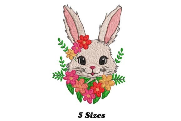 Floral Rabbit Head: A Designer's Review for Craft Fairs