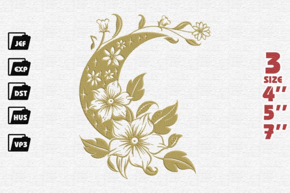 Flower Moon Embroidery Design Review