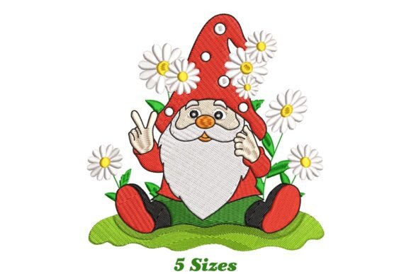 Gnome with Daisy Flowers: A Designer's Review