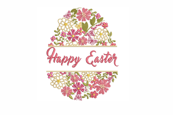 Happy Easter Embroidery Design Review