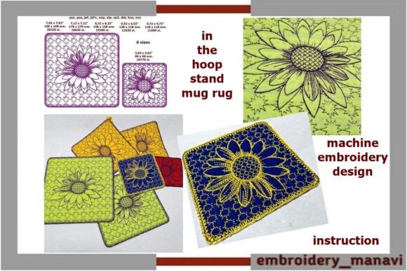 In the Hoop Stand for Mug Rug 6 Sizes Review