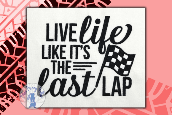 Indy Racing-Live Like It's the Last Lap