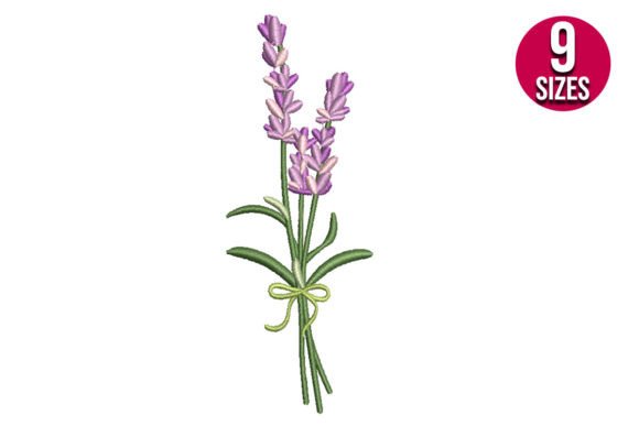 Lavender Bouquet Embroidery Review