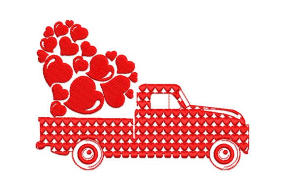 Love Hearts Valentine's Day Embroidery Design Review
