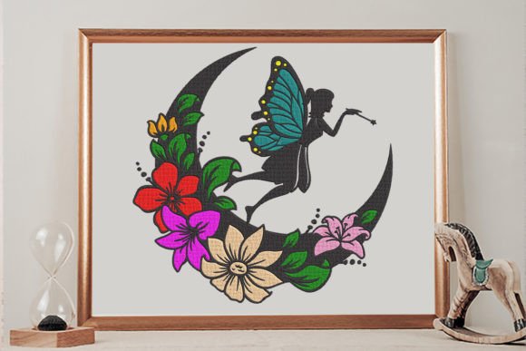 Moon Mandala Flower Embroidery Review
