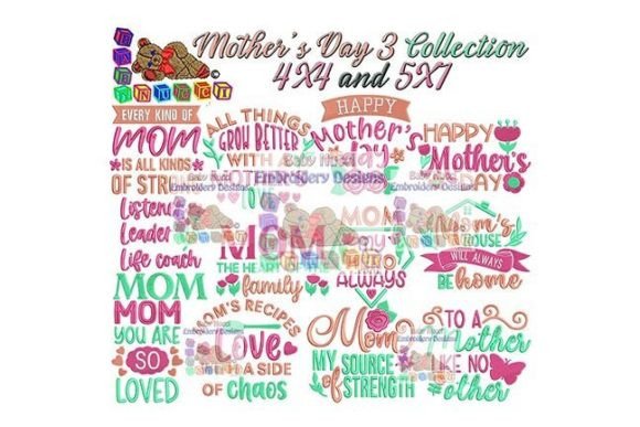 Mother s Day Phrases 3 Collection Review