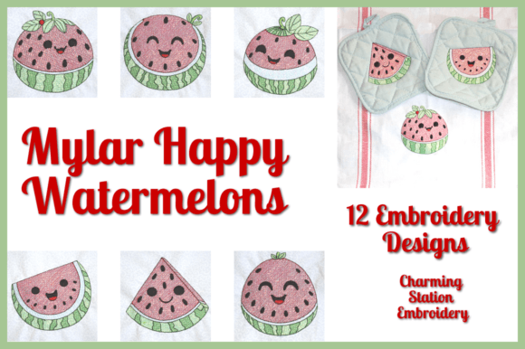 Mylar Happy Watermelons Review