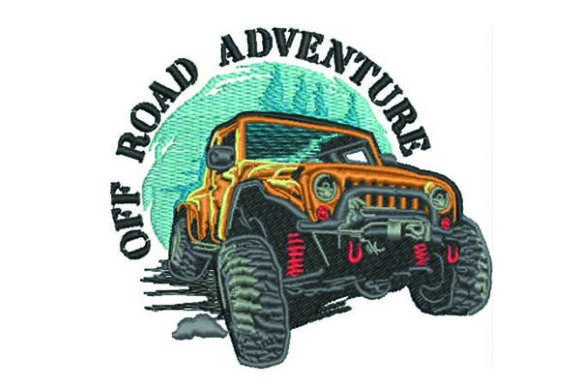 Off Road Truck Embroidery Review