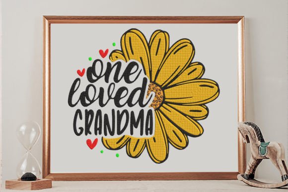 One Loved Grandma Embroidery Review