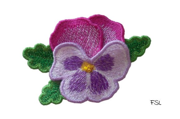 Pansy Brooch FSL Review for Seasonal Use