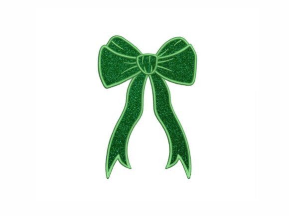 Side Bow Applique: The Perfect Holiday Accent