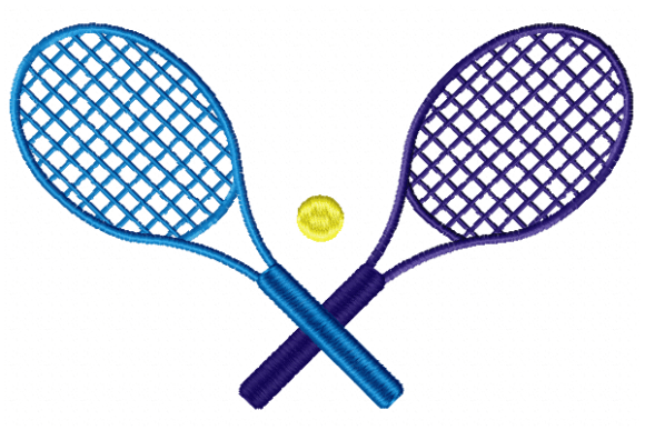 Tennis Racket Embroidery Design Review
