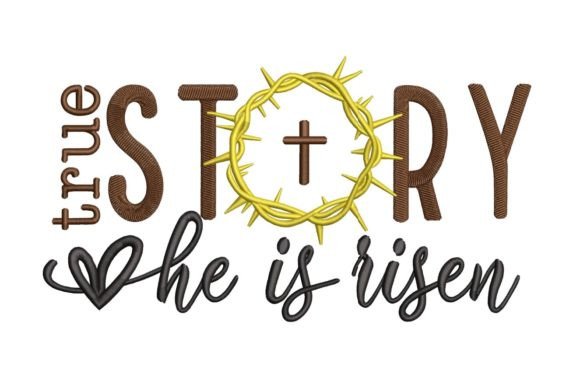 True Story, He is Risen Embroidery Review